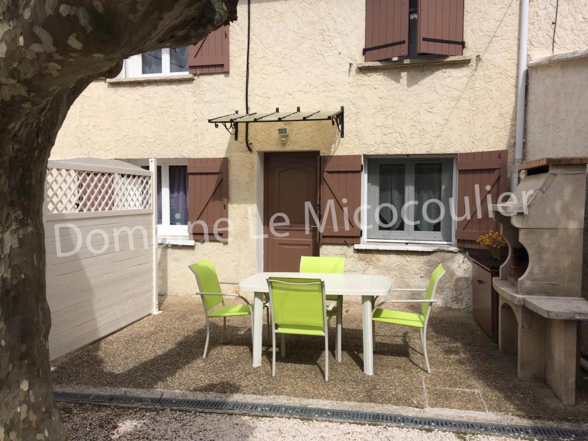 Le Micocoulier Apartamento La Crau Exterior foto