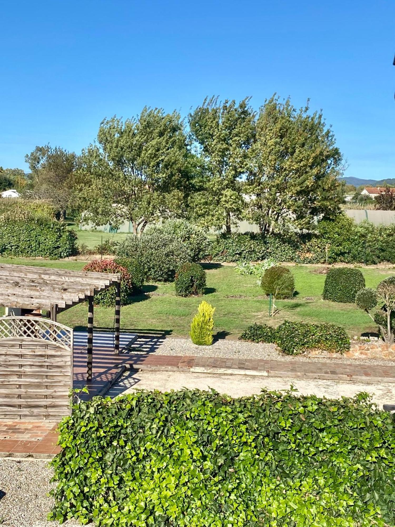Le Micocoulier Apartamento La Crau Exterior foto