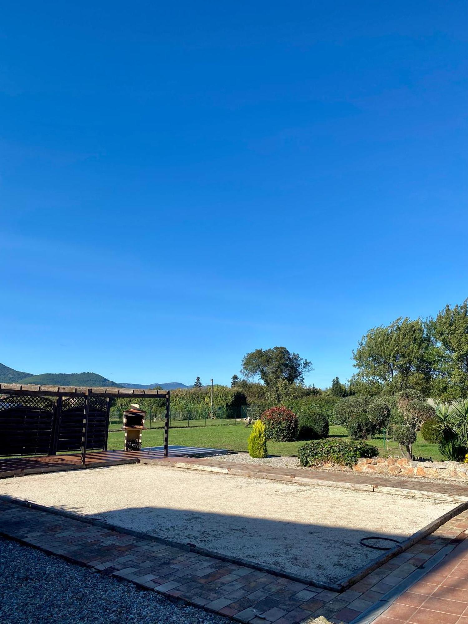 Le Micocoulier Apartamento La Crau Exterior foto