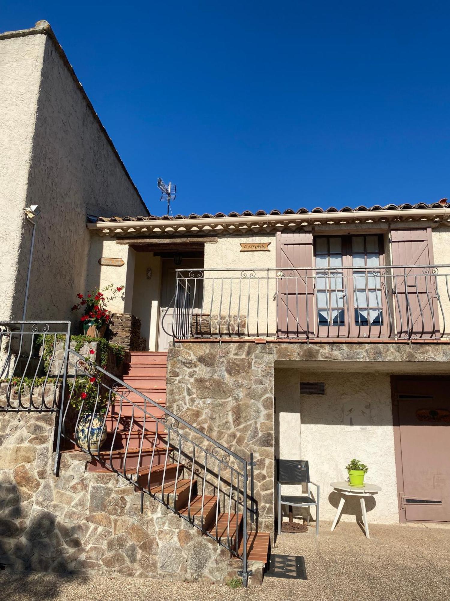 Le Micocoulier Apartamento La Crau Exterior foto