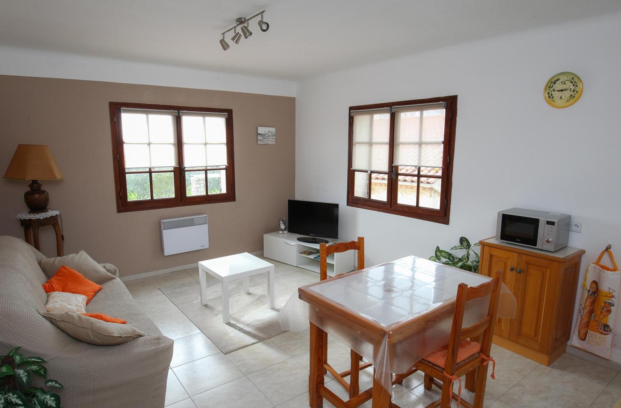 Le Micocoulier Apartamento La Crau Exterior foto